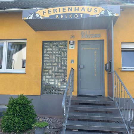 Ferienhaus Am Geiersberg Walkenried Exterior foto