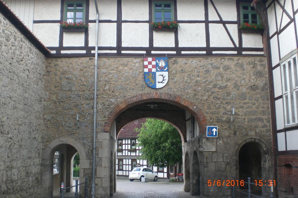 Ferienhaus Am Geiersberg Walkenried Exterior foto