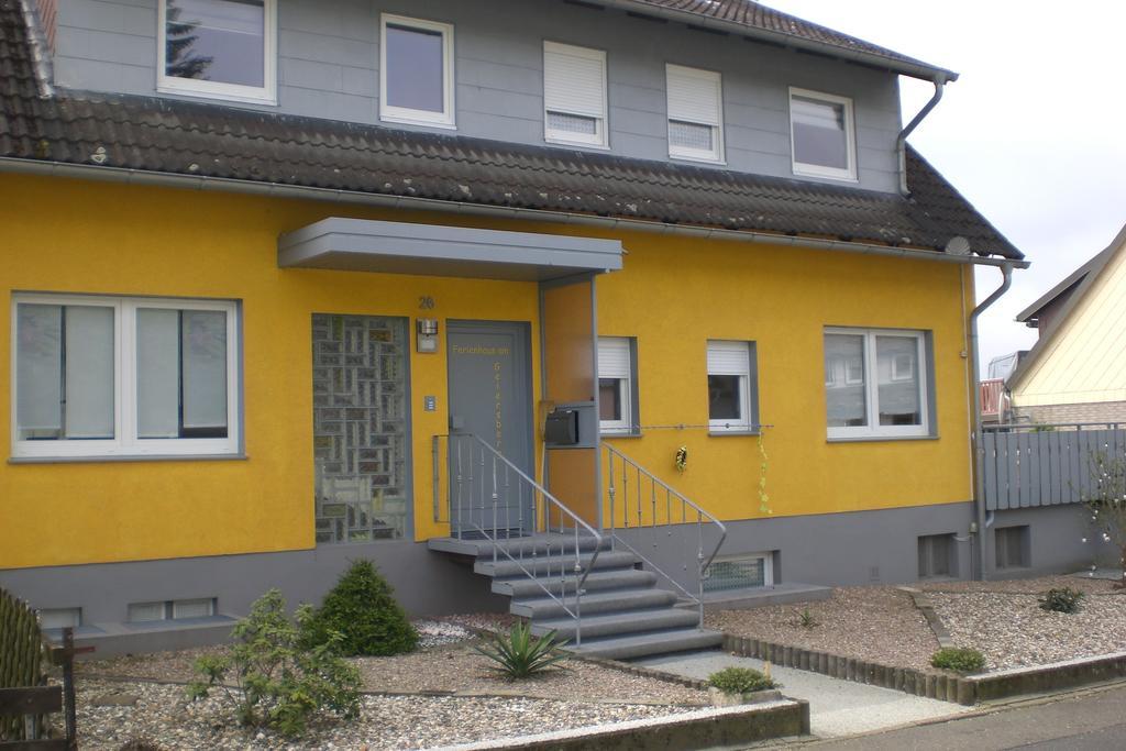 Ferienhaus Am Geiersberg Walkenried Exterior foto